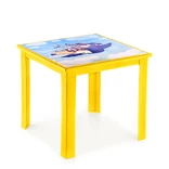 Fiore 50x50 Çocuk Masası IML Anımals-Sarı - ANIMALS-SARI, Çok Amaçlı Çocuk Masası, Çocuklar İçin Masa, Güvenli Masa