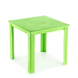 Fiore 50X50 Plastik Masa Yeşil - YEŞİL, Çok Amaçlı Çocuk Masası, Çocuklar İçin Masa, Güvenli Masa