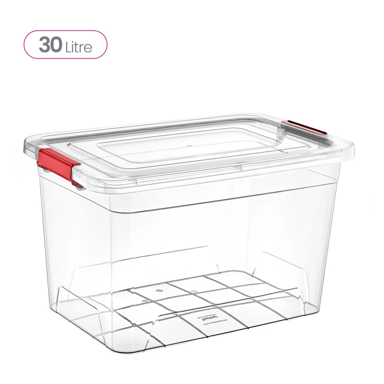 Smartware 8 No Smartbox (30 LT) - ŞEFFAF, Çok Amaçlı Smart Box