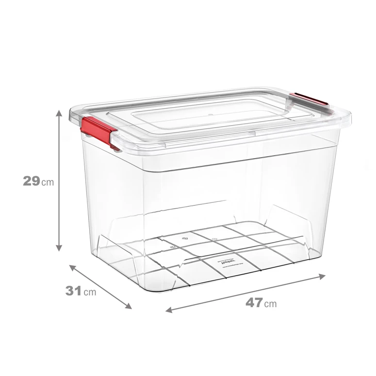 Smartware 8 No Smartbox (30 LT) - ŞEFFAF, Çok Amaçlı Smart Box