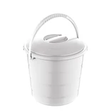 Smartware Kapaklı Kova Beyaz 15 LT - BEYAZ, Çok Amaçlı Kapaklı Kova