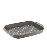 Smartware Tara Kaydırmaz Tepsi BEJ Servis Tepsisi, Modern Sunum Tepsisi, Dayanıklı Mutfak Servis Ürünü