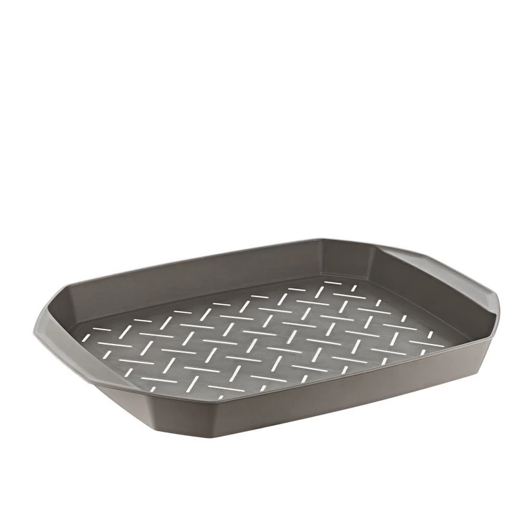 Smartware Tara Kaydırmaz Tepsi BEJ Servis Tepsisi, Modern Sunum Tepsisi, Dayanıklı Mutfak Servis Ürünü