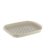 Smartware Tara Kaydırmaz Tepsi LATTE Servis Tepsisi, Modern Sunum Tepsisi, Dayanıklı Mutfak Servis Ürünü