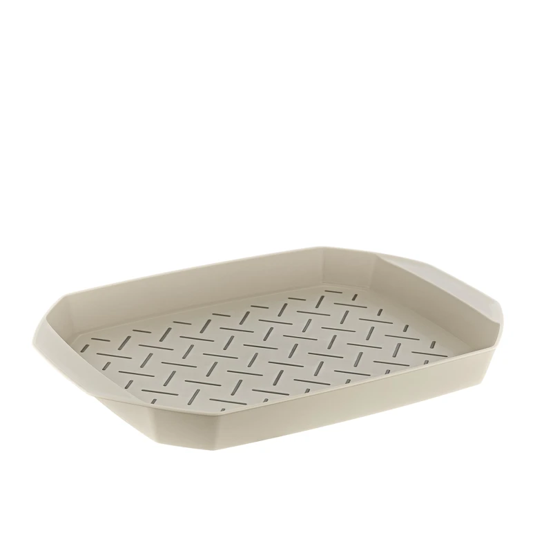 Smartware Tara Kaydırmaz Tepsi LATTE Servis Tepsisi, Modern Sunum Tepsisi, Dayanıklı Mutfak Servis Ürünü