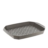 Smartware Tara Kaydırmaz Tepsi BEJ Servis Tepsisi, Modern Sunum Tepsisi, Dayanıklı Mutfak Servis Ürünü