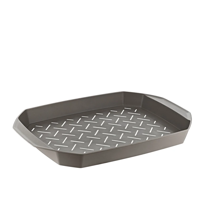 Smartware Tara Kaydırmaz Tepsi BEJ Servis Tepsisi, Modern Sunum Tepsisi, Dayanıklı Mutfak Servis Ürünü