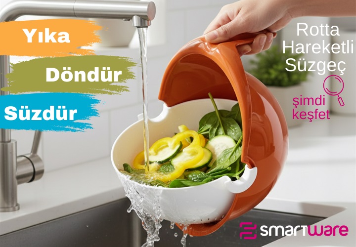 rotta hareketli süzgeç