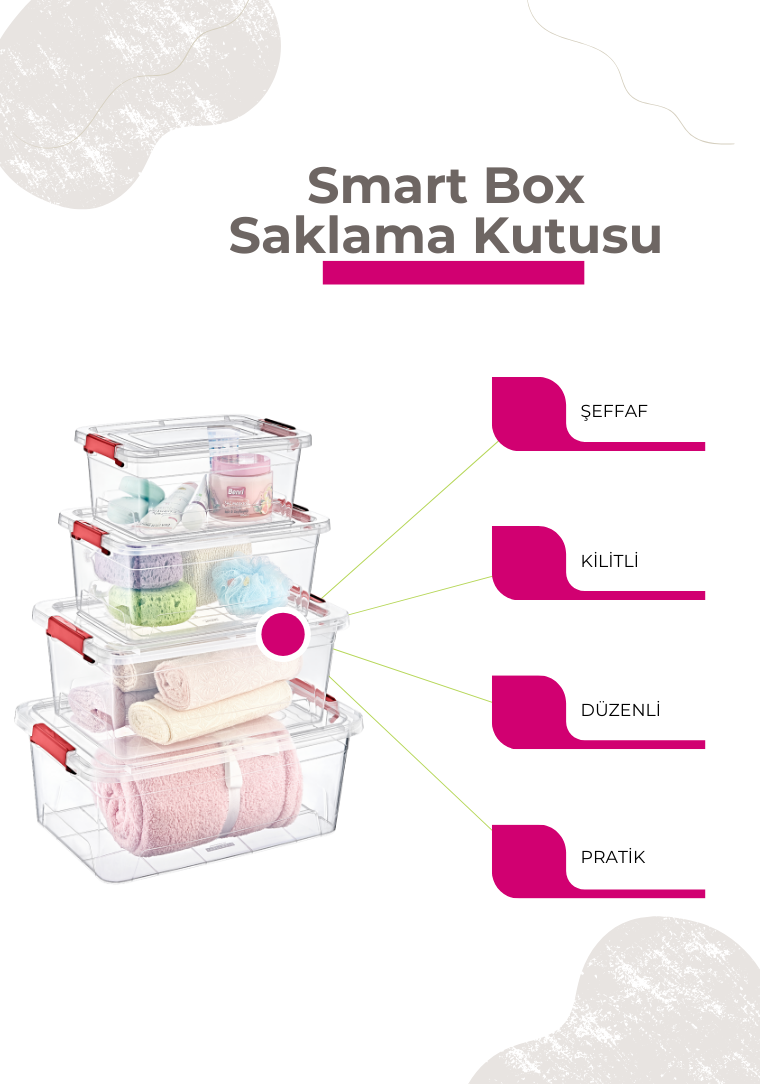 Smart Box Saklama Kutusu