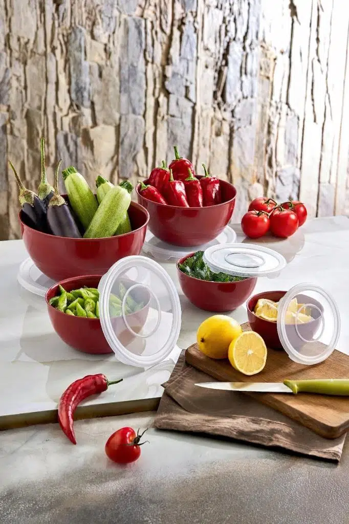 5'Li Set Loop Saklama Kabı - CARMEN