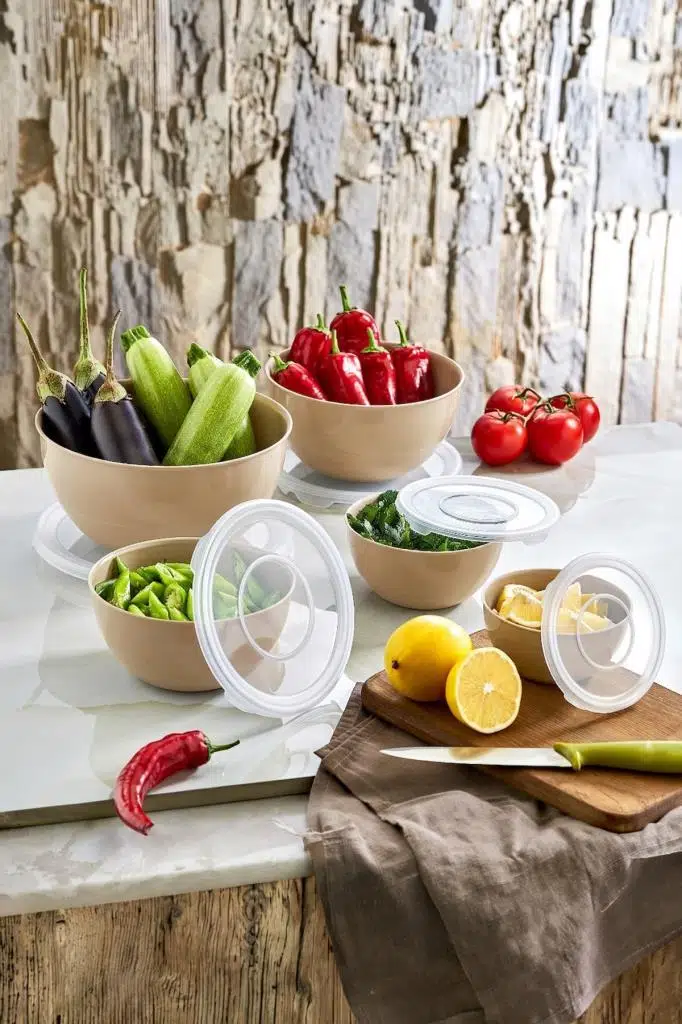 5'Li Set Loop Saklama Kabı