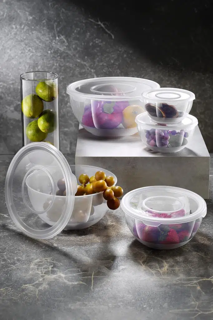 5'Li Set Loop Saklama Kabı - ŞEFFAF