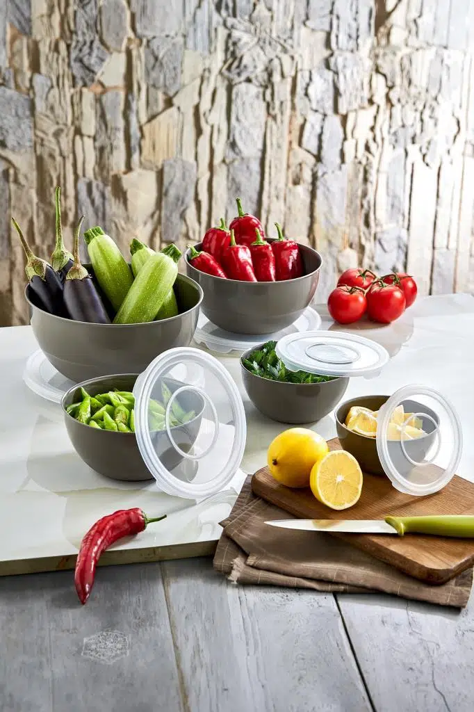 5'Li Set Loop Saklama Kabı - BEJ