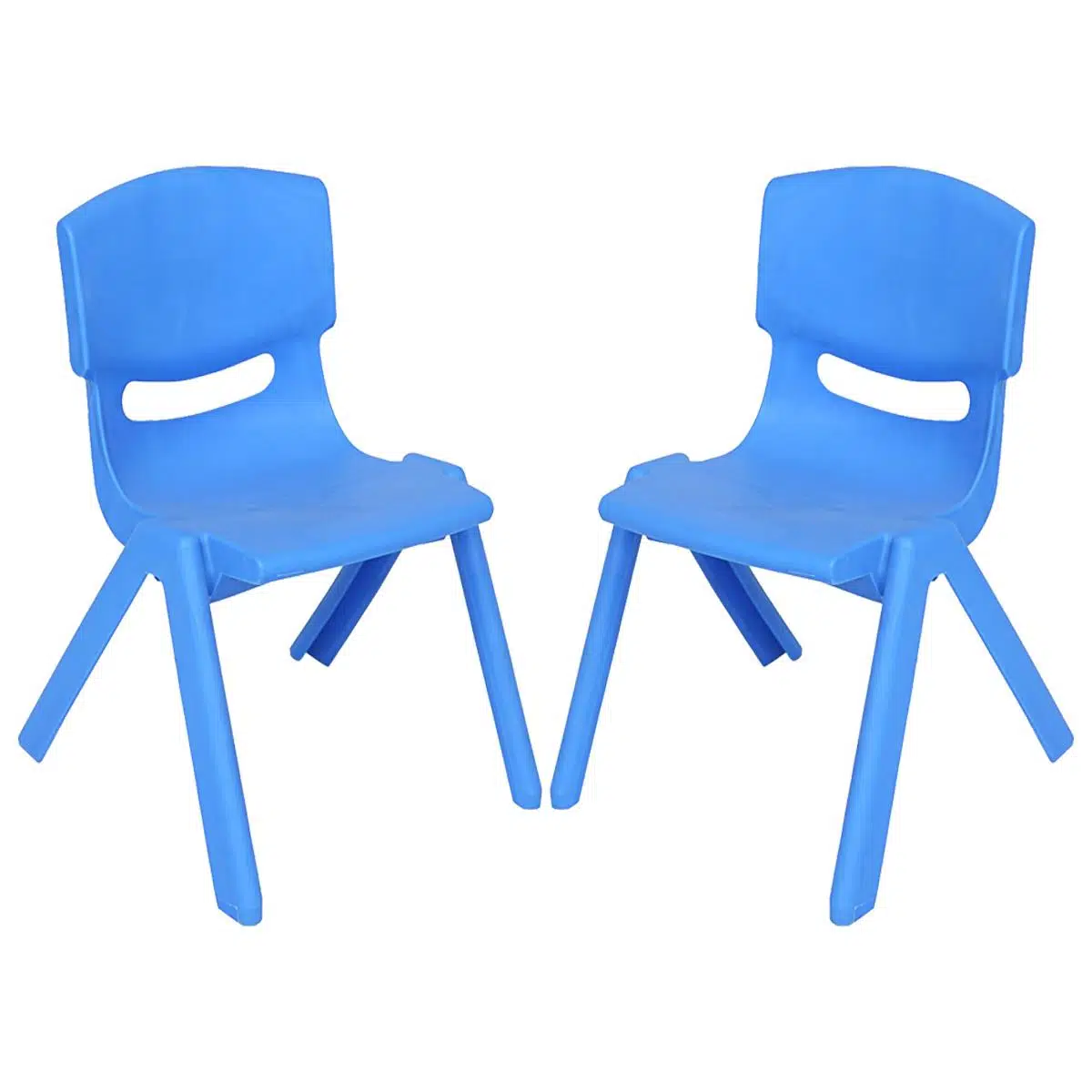 Fiore 2'Li Set Büyük Şirin Çocuk Sandalyesi Açık Mavi