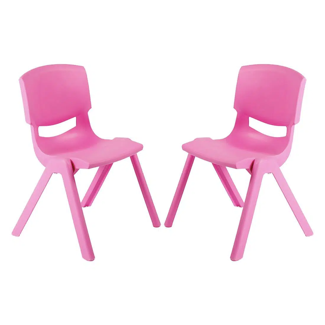 Fiore 2'Li Set Büyük Şirin Çocuk Sandalyesi Pembe 