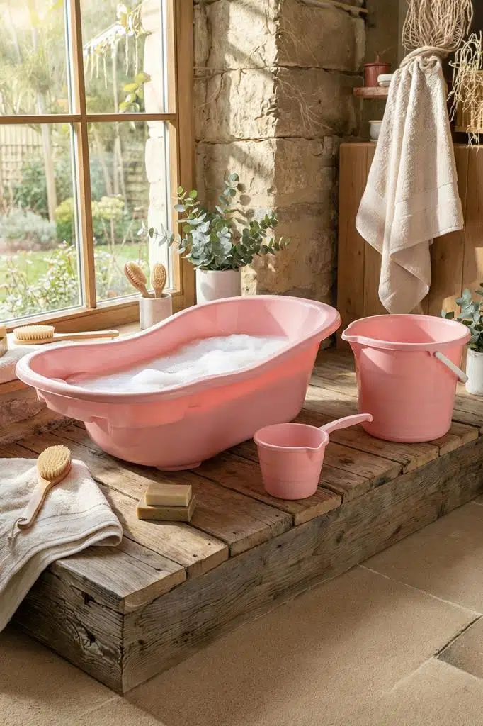 Fiore 3Lü Bebek Banyo Seti 