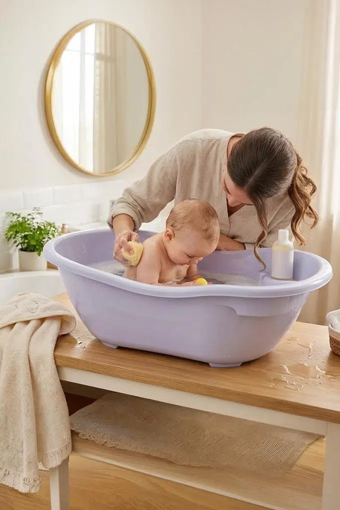 Fiore Giderli Bebek Küveti 50 Litre - MAVİ