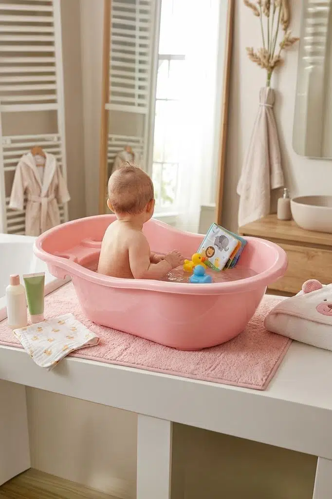 Fiore Giderli Bebek Küveti 50 Litre 