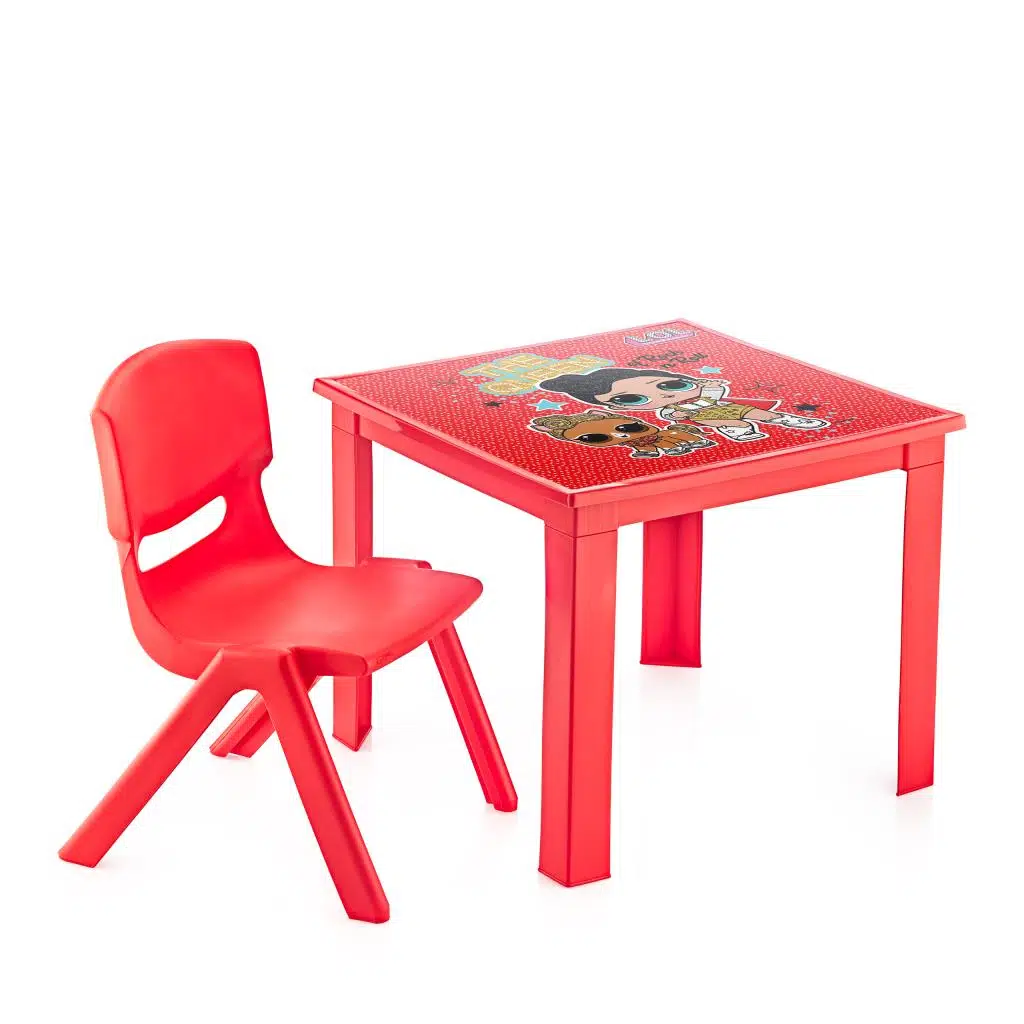 LoL Çocuk Masa Sandalye Takımı 1-3 Yaş