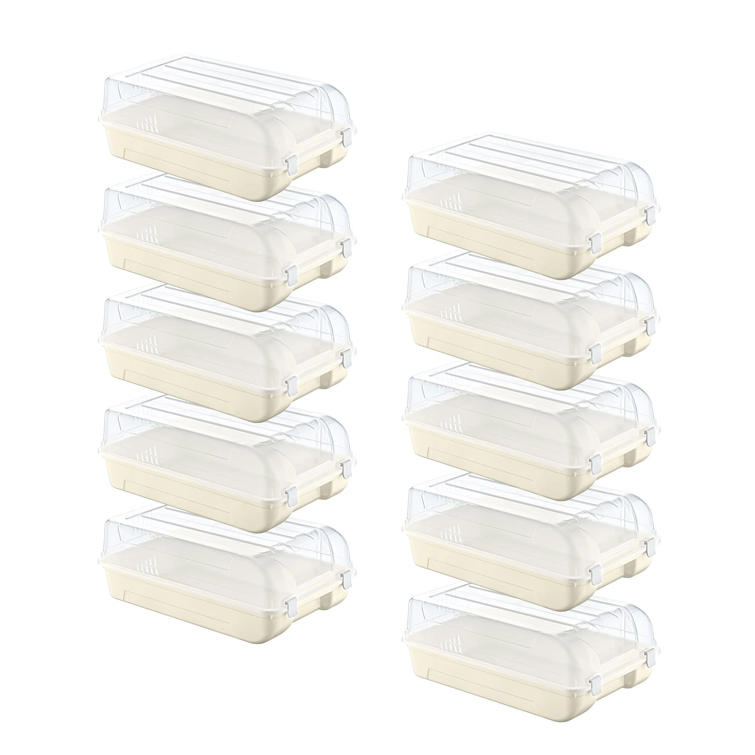 Smartware 10'Lu Set Erkek Latte Ayakkabı Kutusu