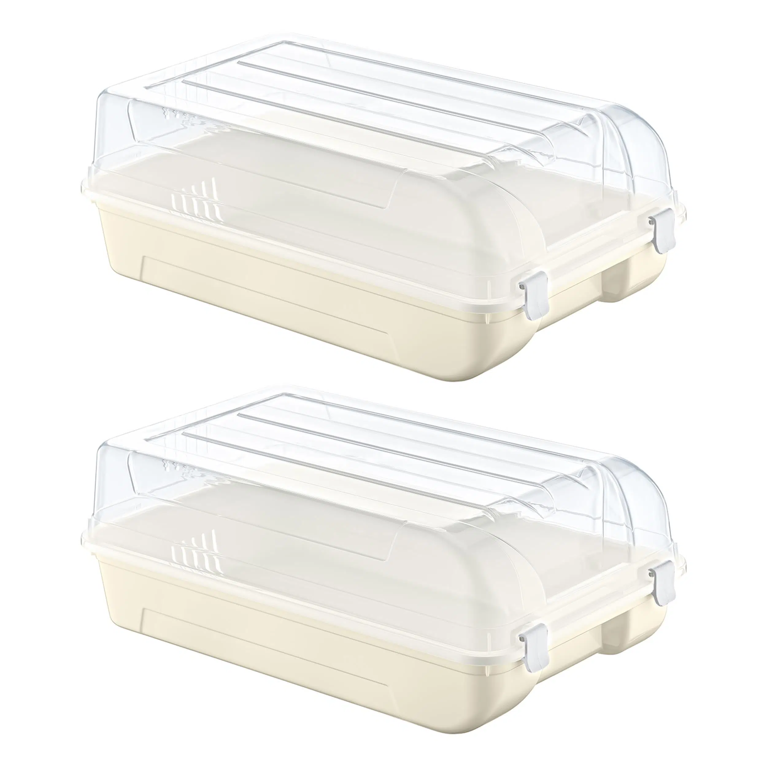 Smartware 2'Li Set Erkek Latte Ayakkabı Kutusu 