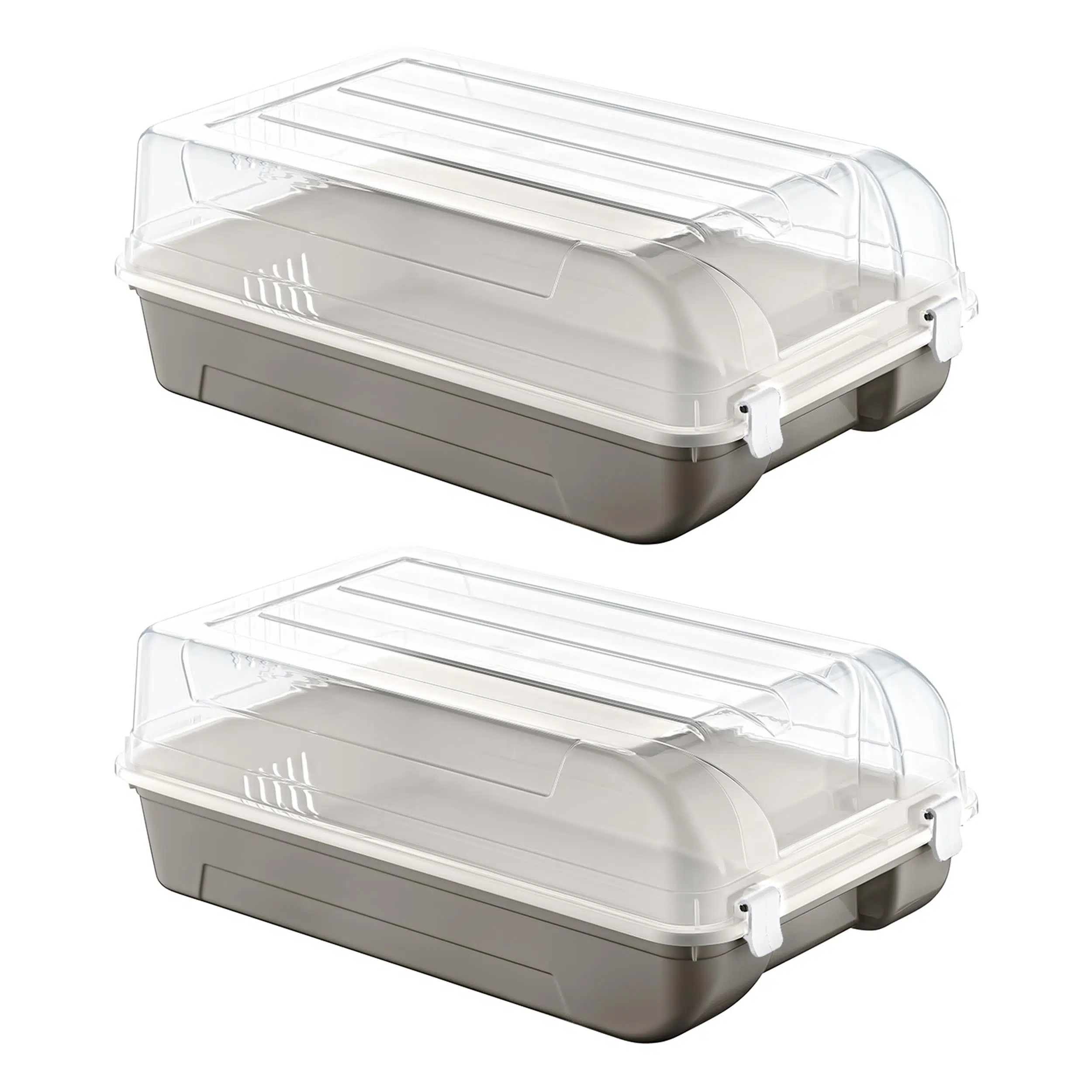 Smartware 2'Li Set Erkek Terra Ayakkabı Kutusu 