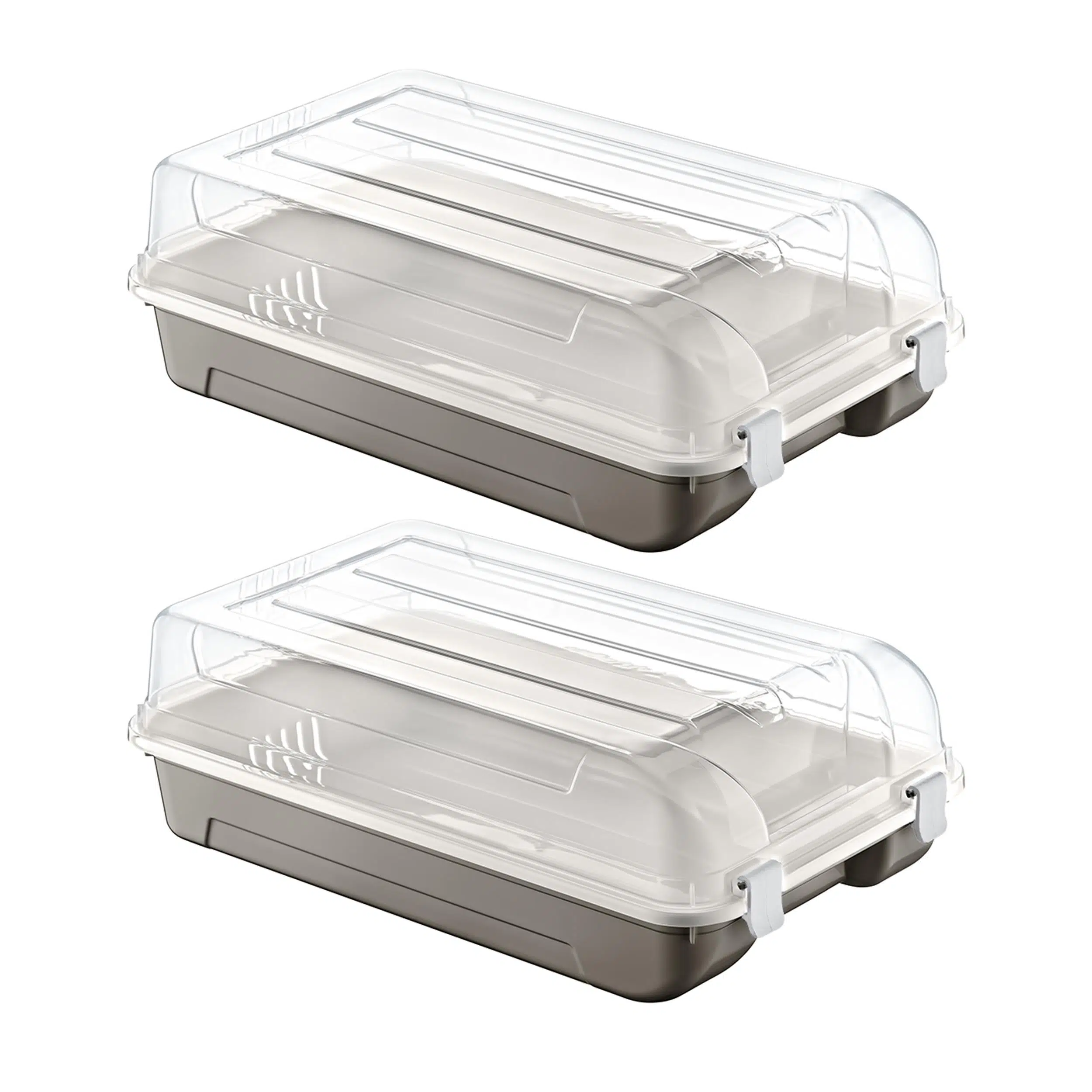 Smartware 2'Li Set Kadın Terra Ayakkabı Kutusu 