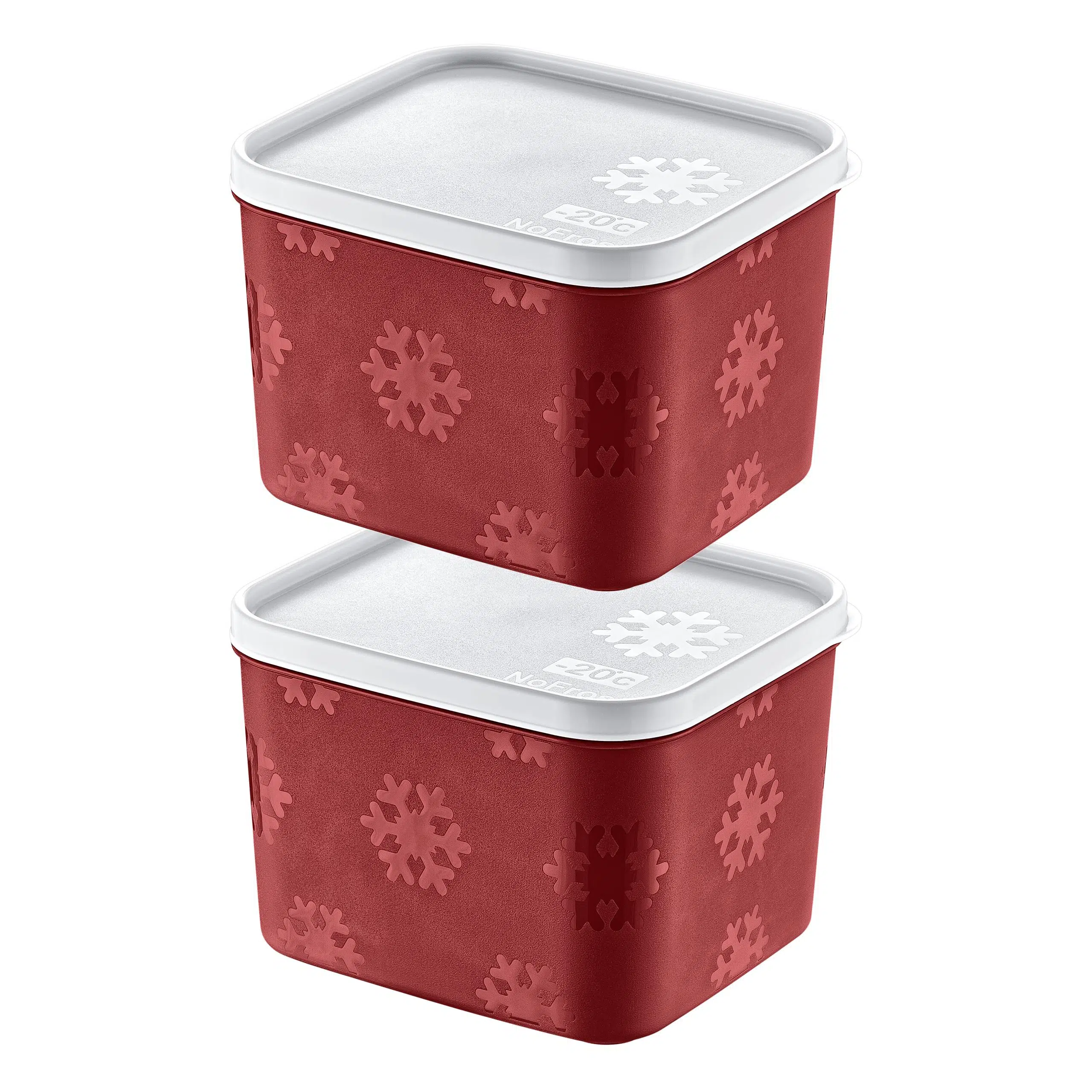 Smartware 2'Li Set No Frost Saklama Kabı Carmen 1250 ML