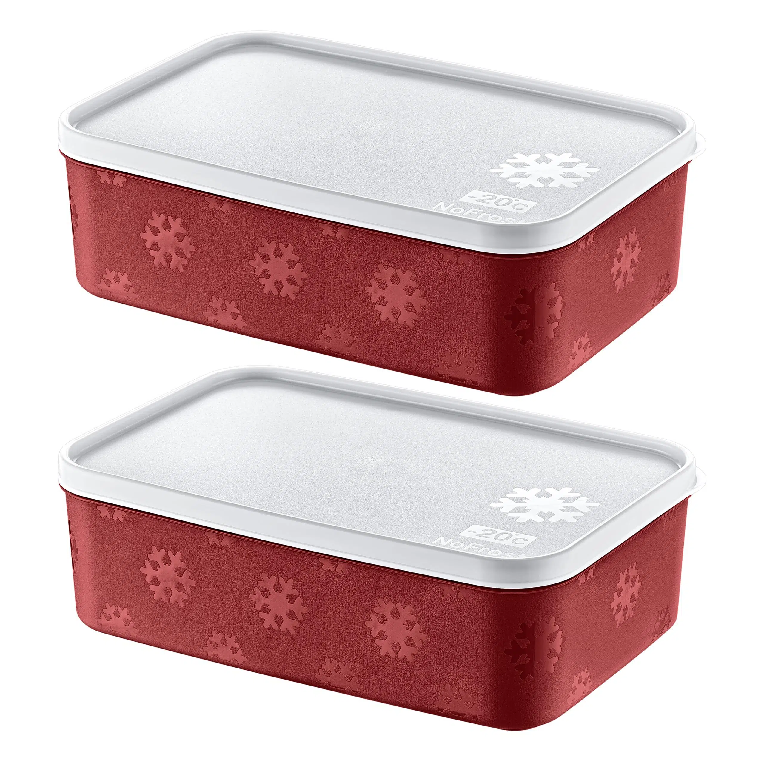 Smartware 2'Li Set No Frost Saklama Kabı Carmen 1600 ML