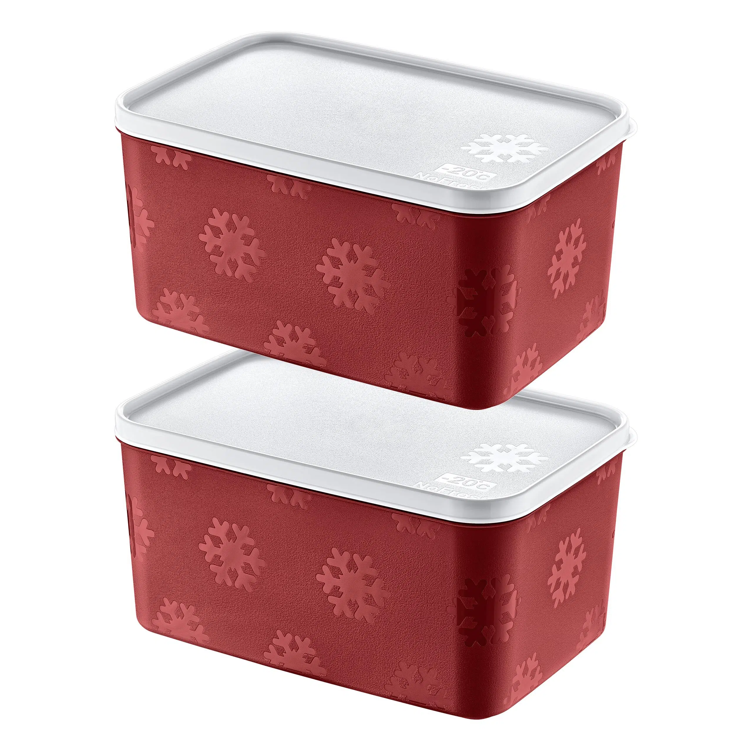 Smartware 2'Li Set No Frost Saklama Kabı Carmen 2600 ML