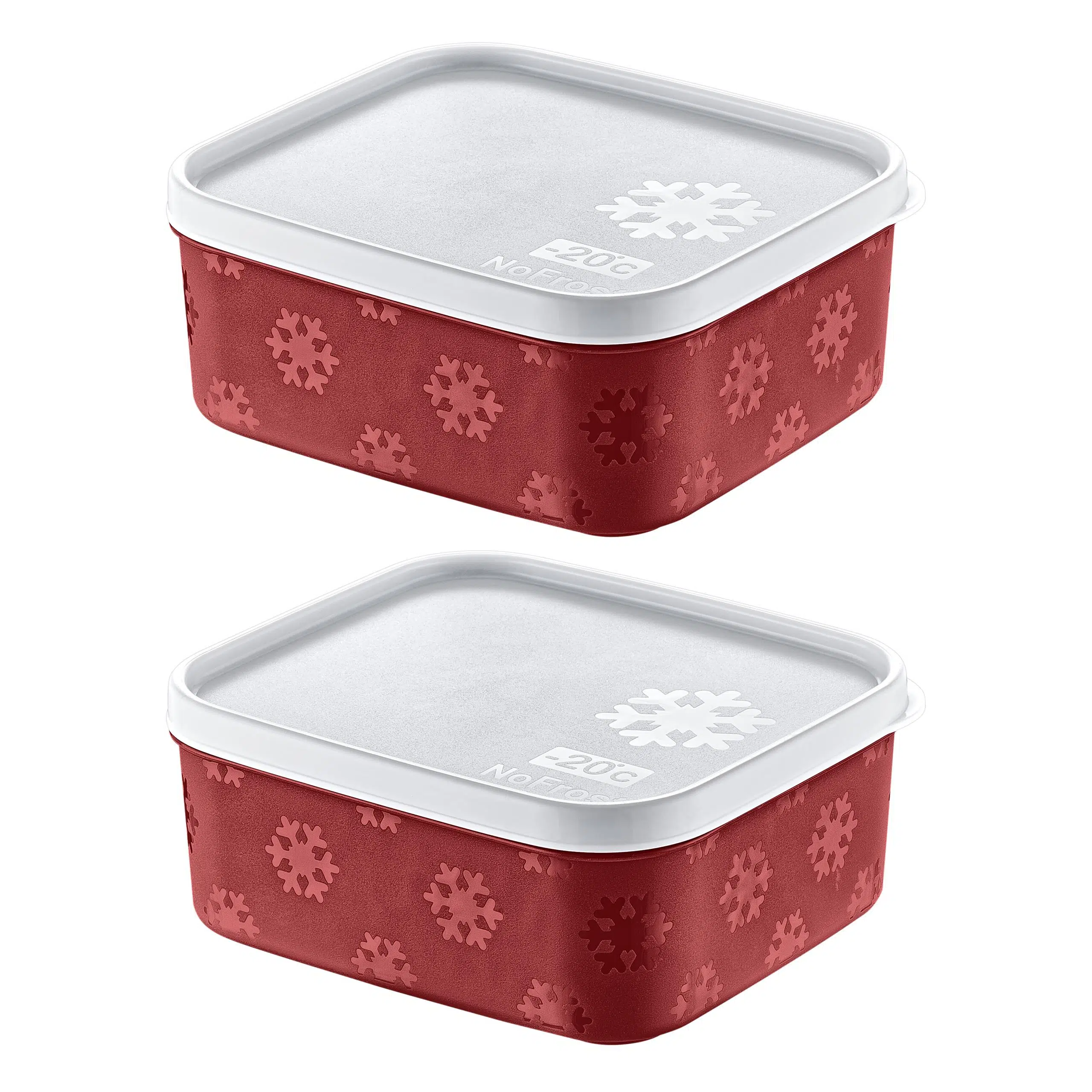 Smartware 2'Li Set No Frost Saklama Kabı Carmen 700 ML