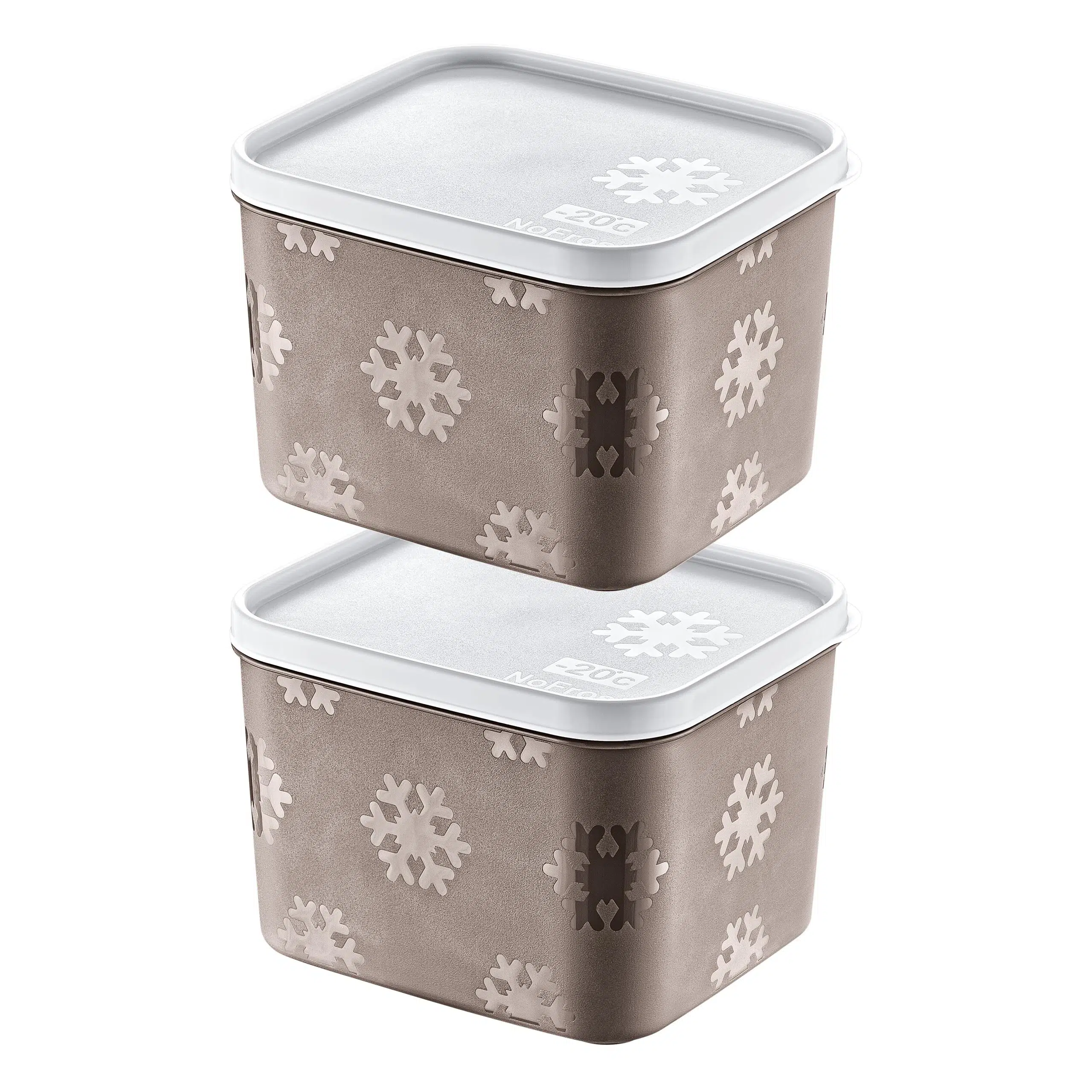 Smartware 2'Li Set No Frost Saklama Kabı Terra 1250 ML