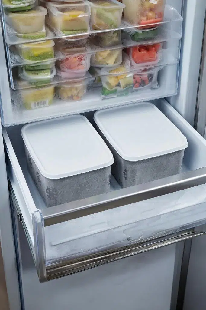 Smartware 2'Li Set No Frost Saklama Kabı Terra 2600 ML