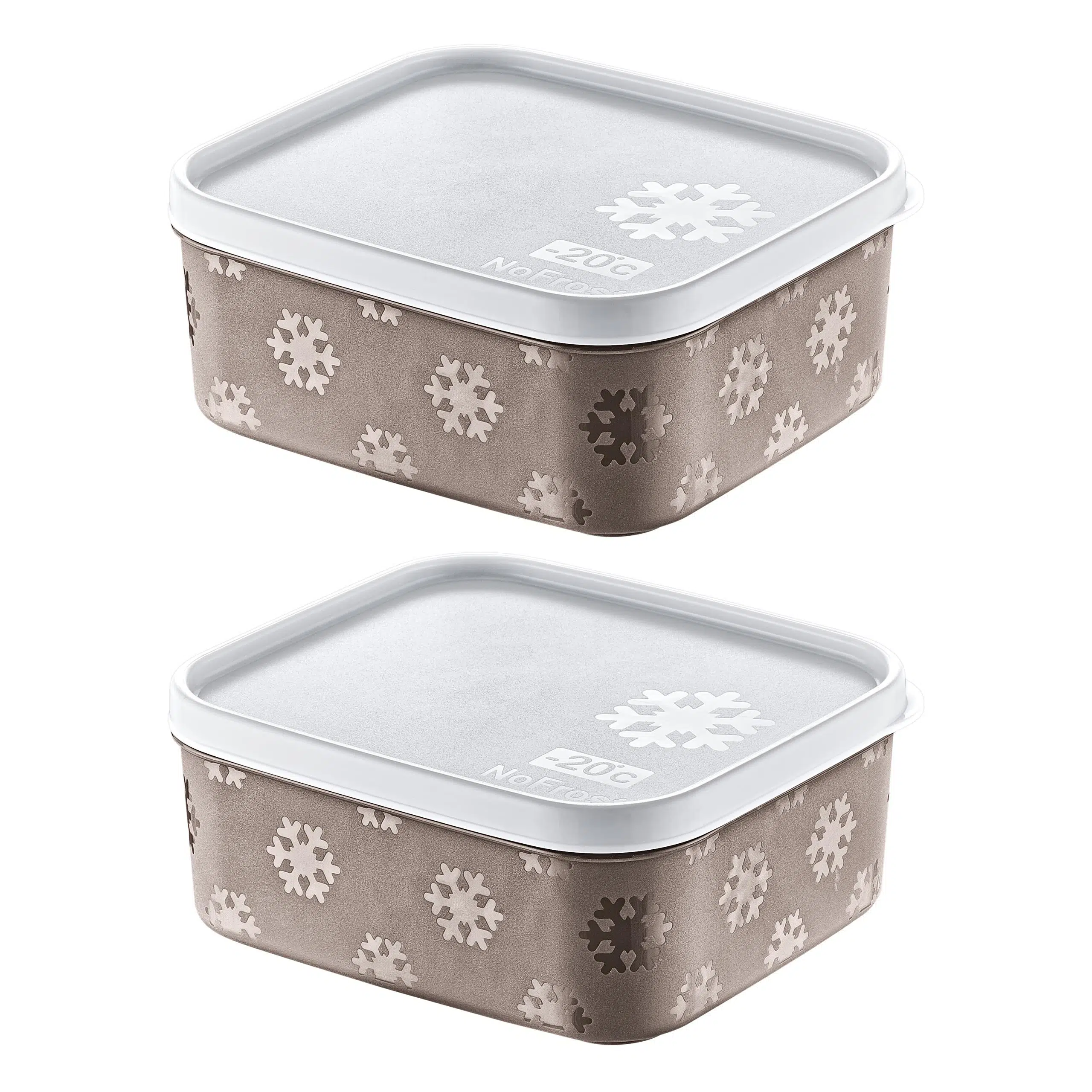 Smartware 2'Li Set No Frost Saklama Kabı Terra 700 ML