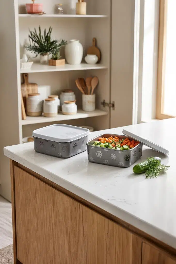 Smartware 2'Li Set No Frost Saklama Kabı Terra 700 ML