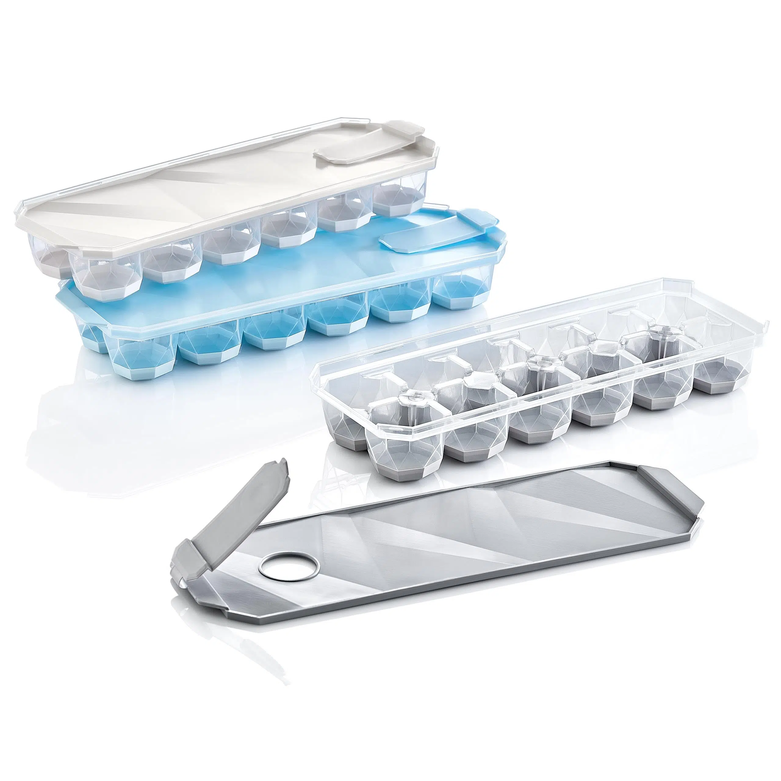 Smartware 2Li Set Krista Kolay Buzluk Gri