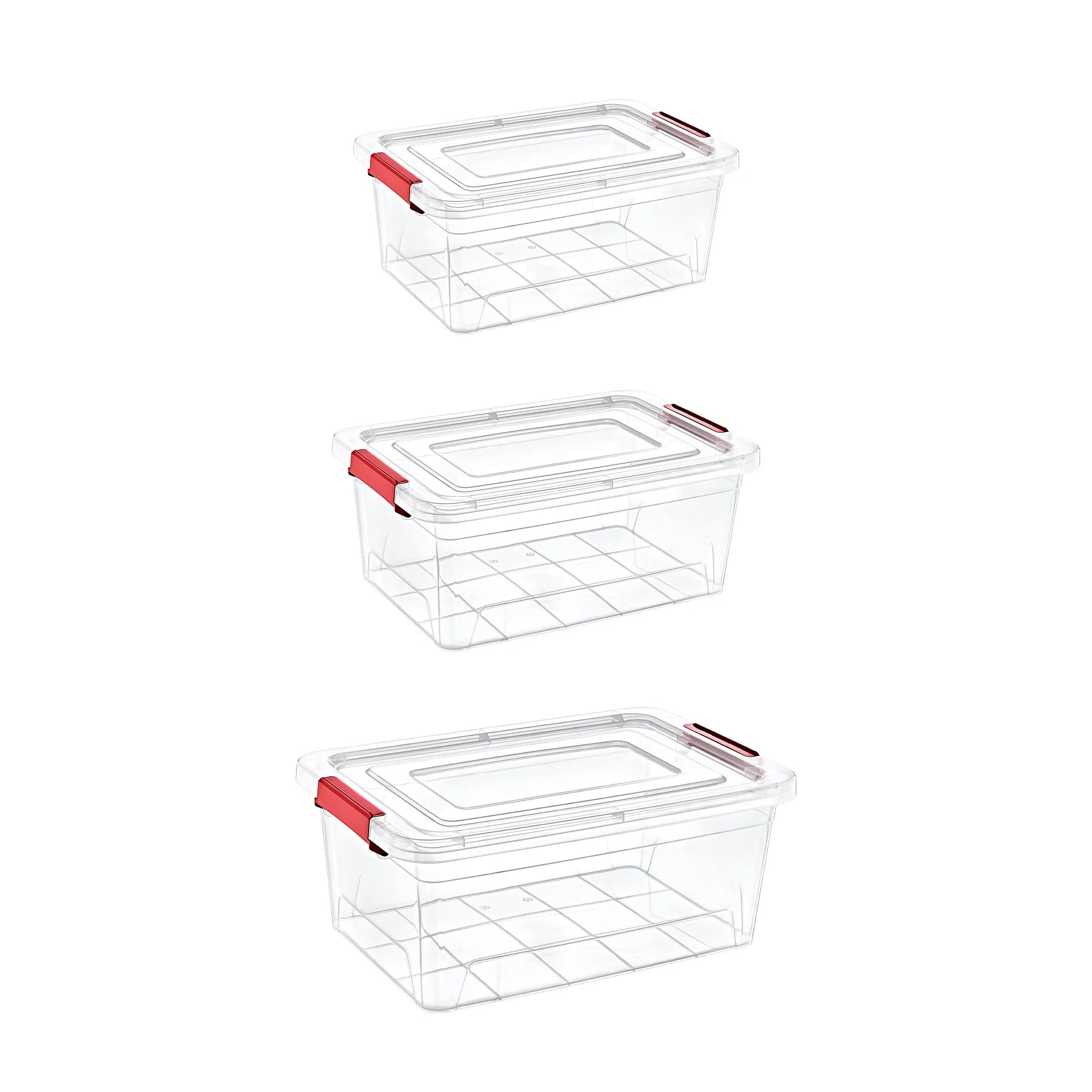 Smartware 3'Lü Set Smart Box Saklama Kabı 1-2-3 LT