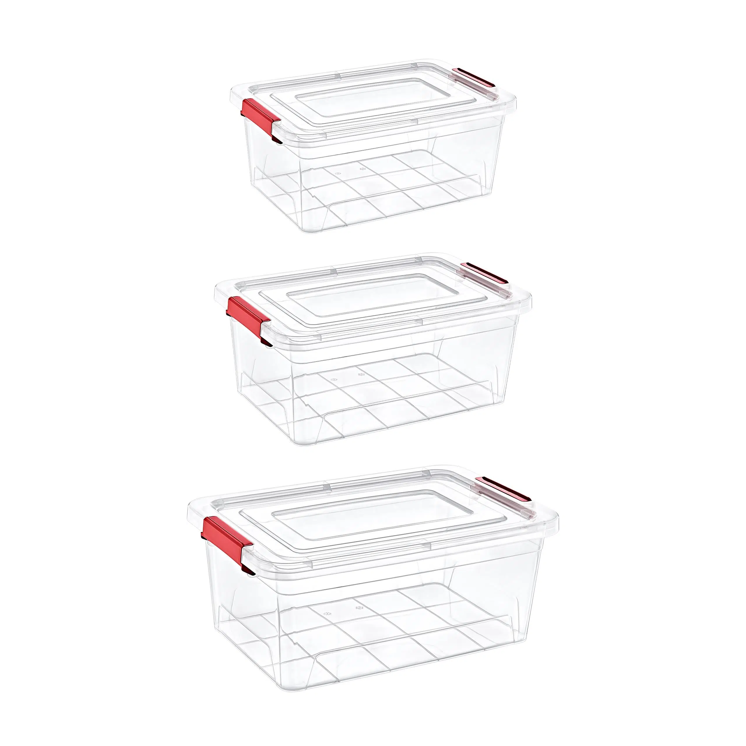 Smartware 3'Lü Set Smart Box Saklama Kabı 3-5-8 LT