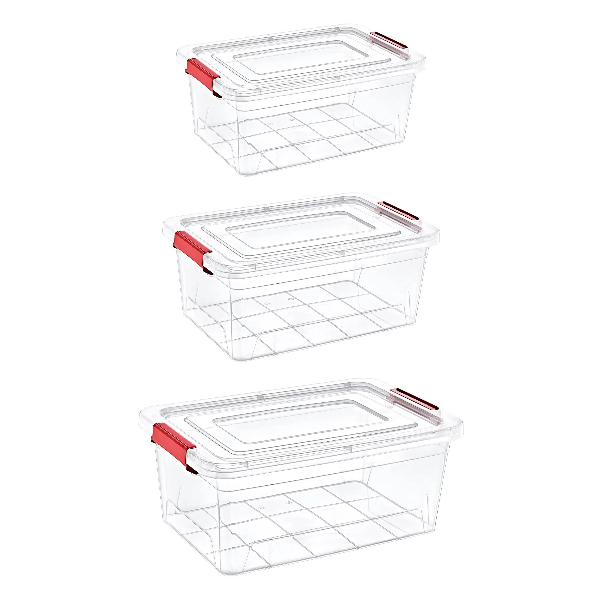 Smartware 3'Lü Set Smart Box Saklama Kabı 8-15-20 LT