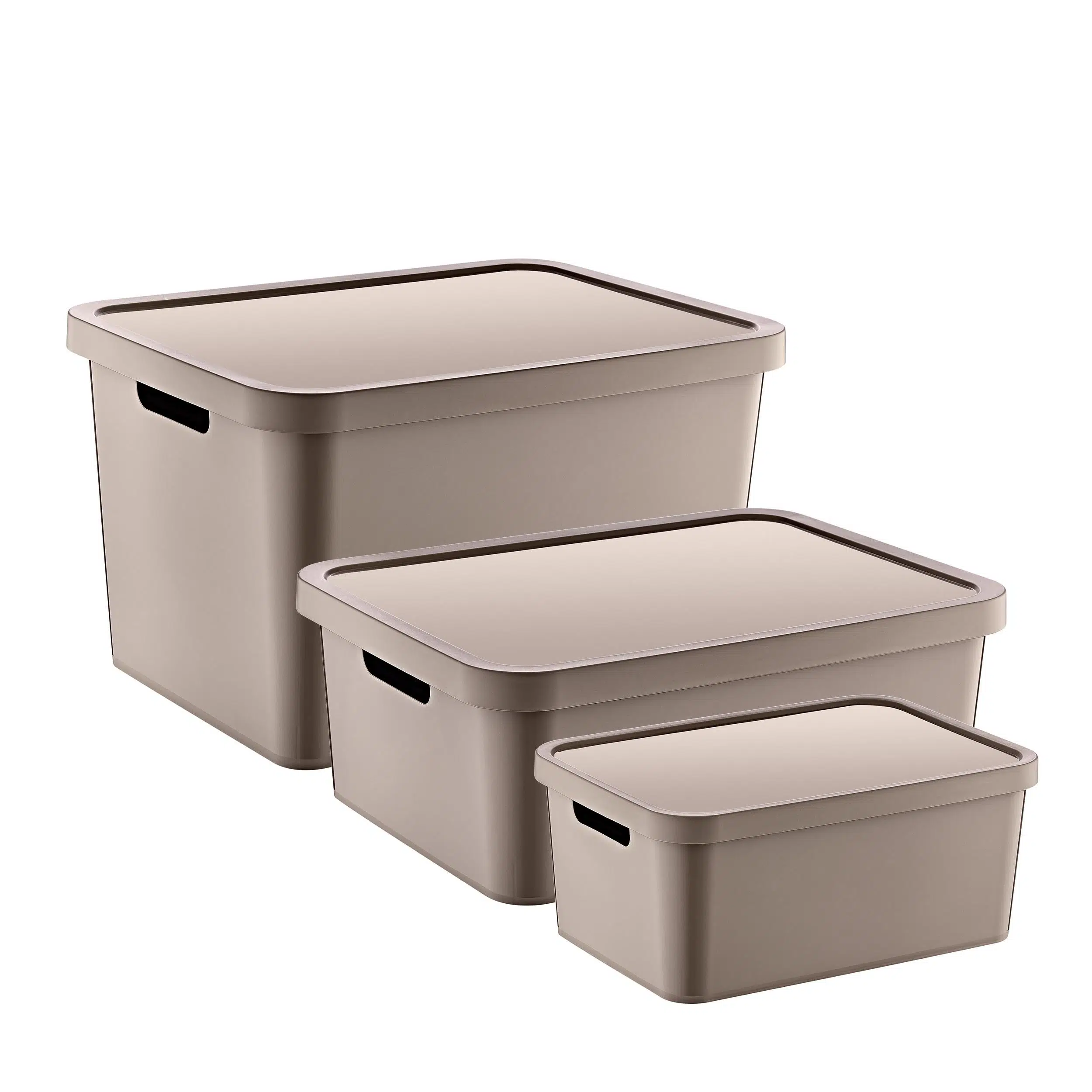 Smartware 3'Lü Set Stafi Kapaklı Kutu Terra (4,5-12-18 LT)