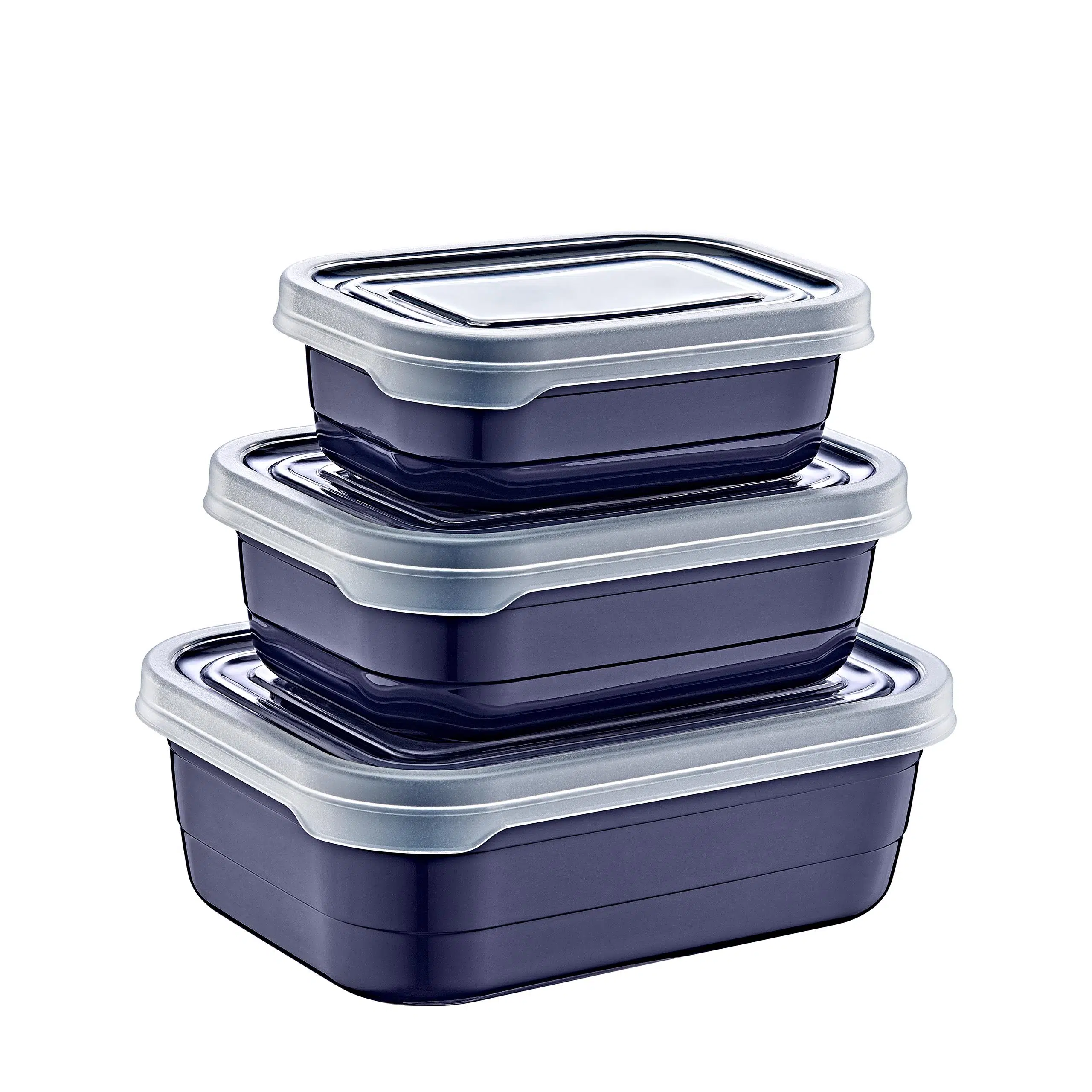 Smartware 3Lü Saklama Kabı Set 