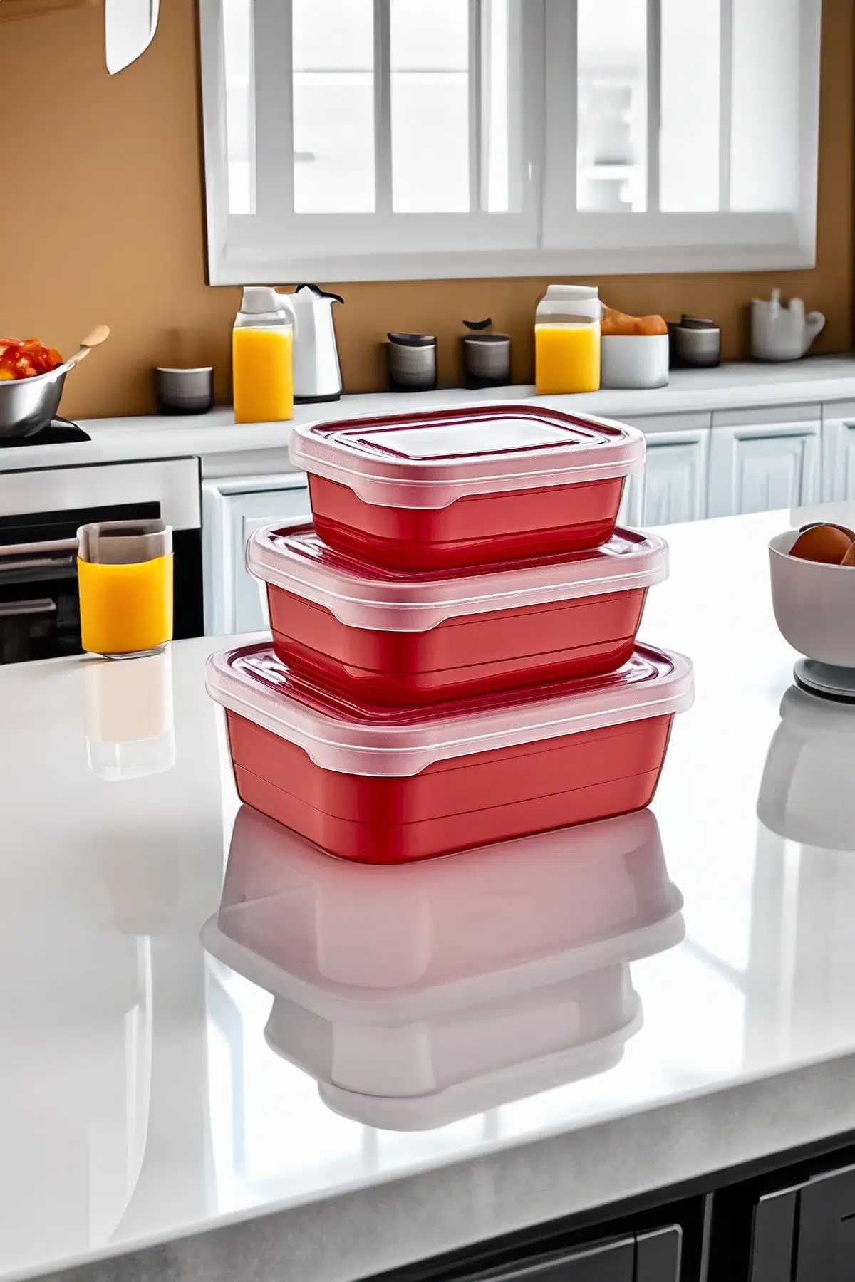 Smartware 3Lü Saklama Kabı Set 