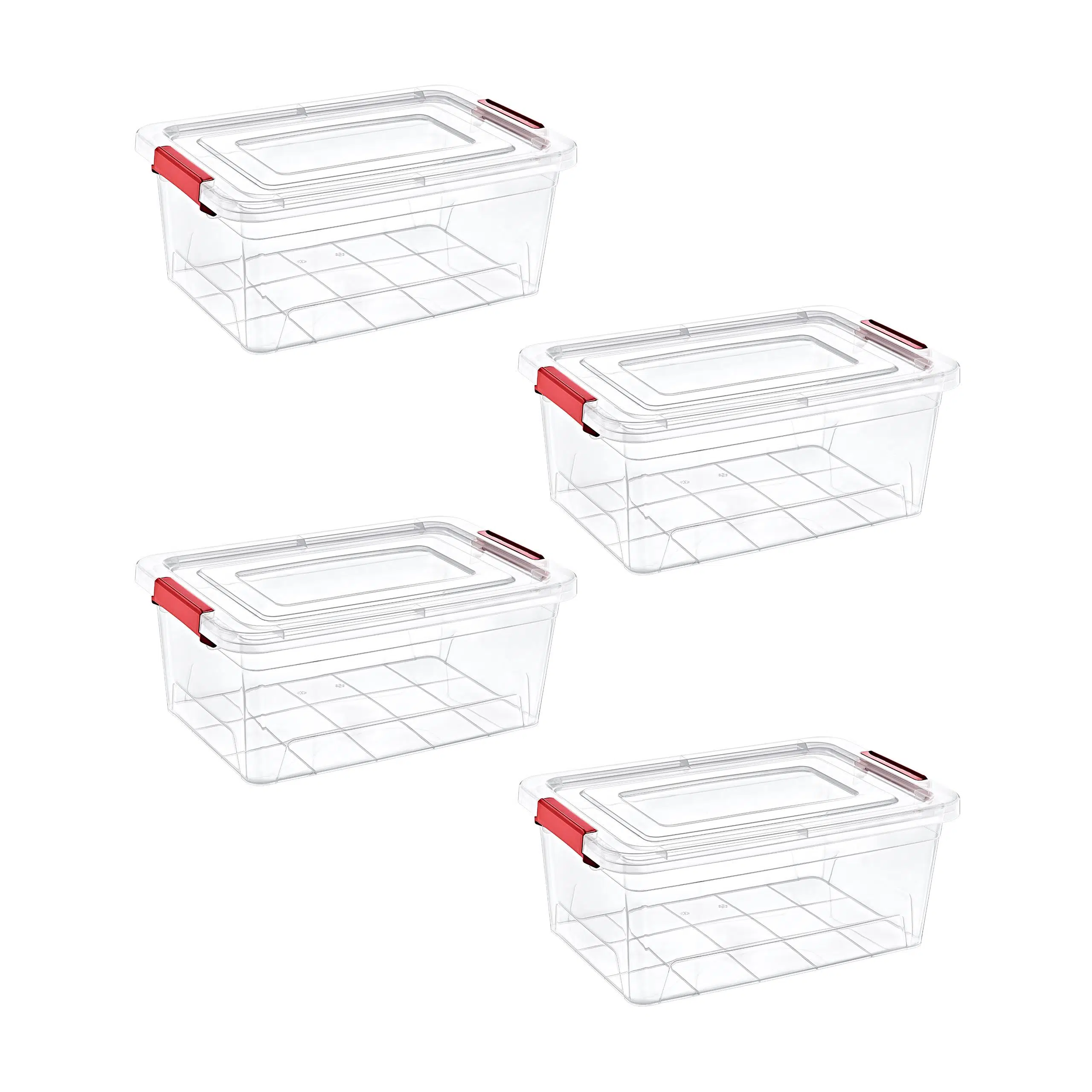 Smartware 4'Lü Set Smart Box 15 LT