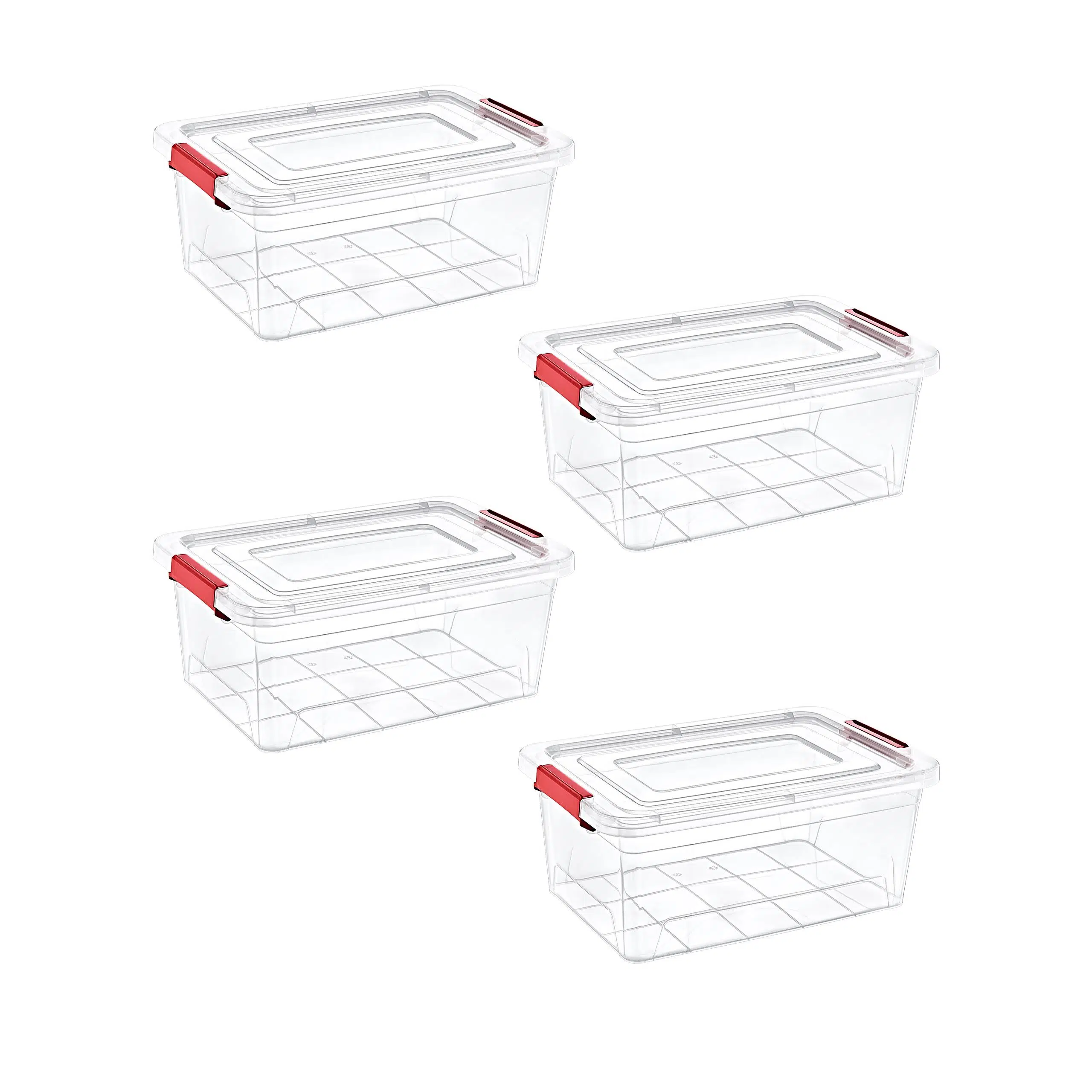 Smartware 4'Lü Set Smart Box 8,5 LT