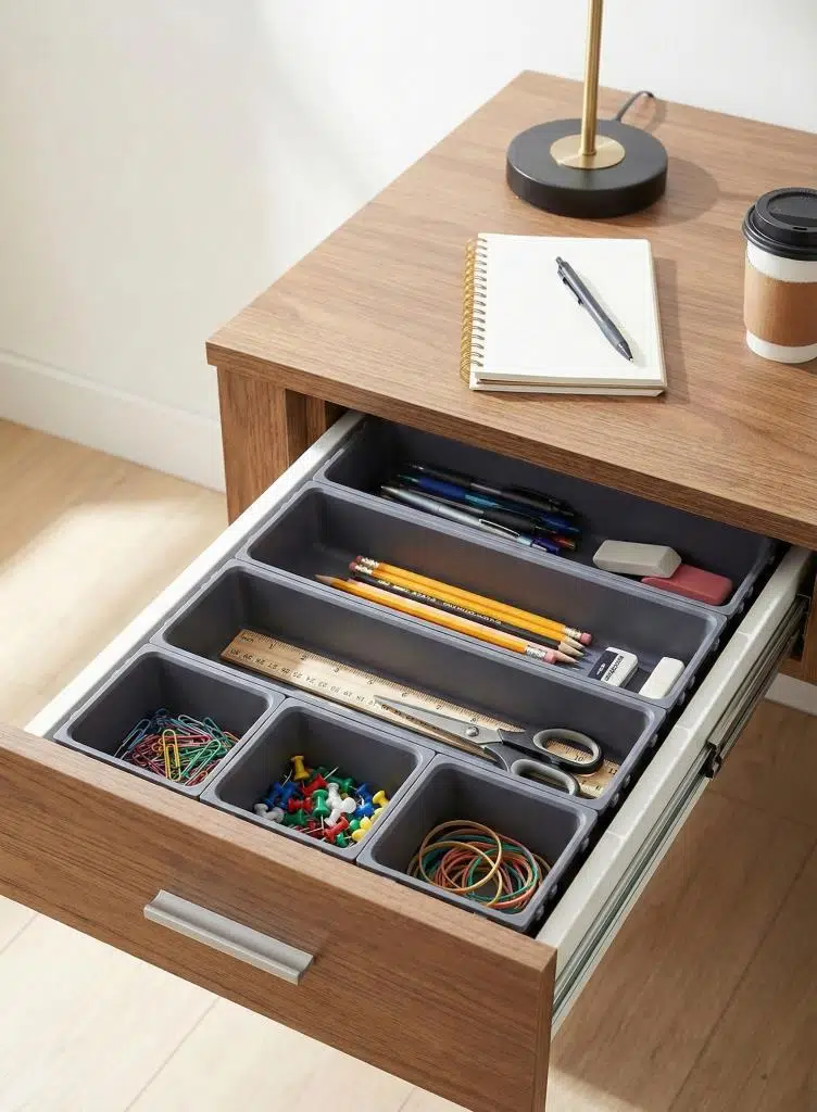 Smartware 6'Lı Ordina Çekmece Düzenleyici Set (3 Kare + 3 Dikdörtgen)