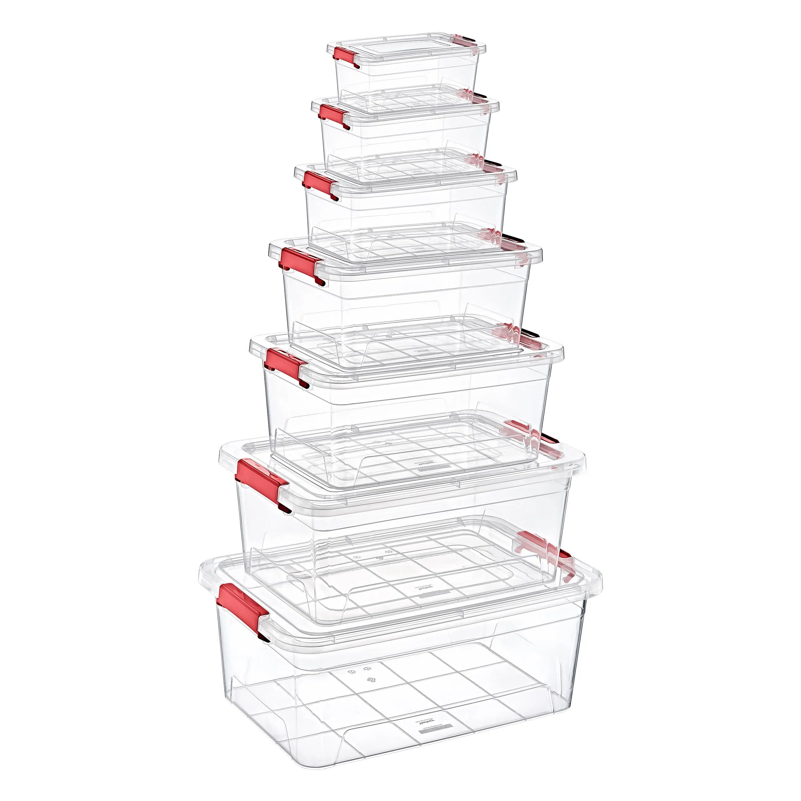 Smartware 7'Li Set Smart Box Saklama Kabı