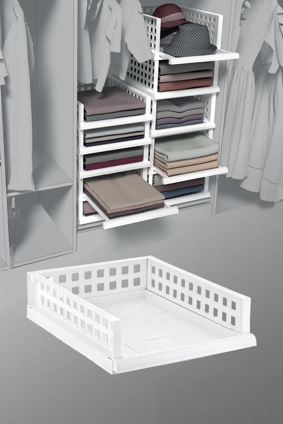 Smartware Akıllı Raf Midi 