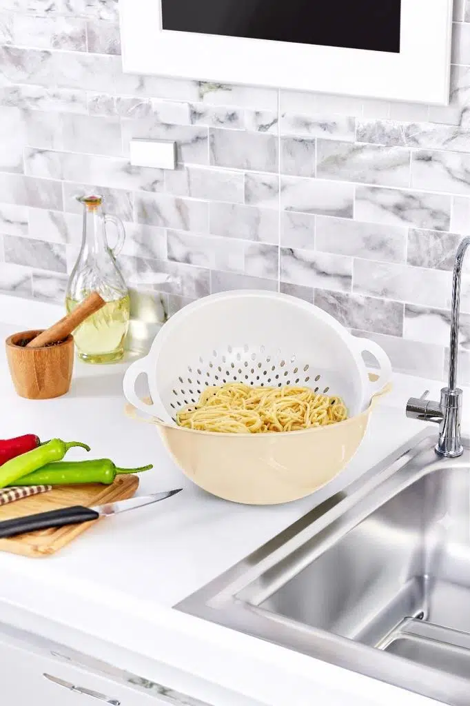 Smartware Çift Katlı Süzgeç - LATTE