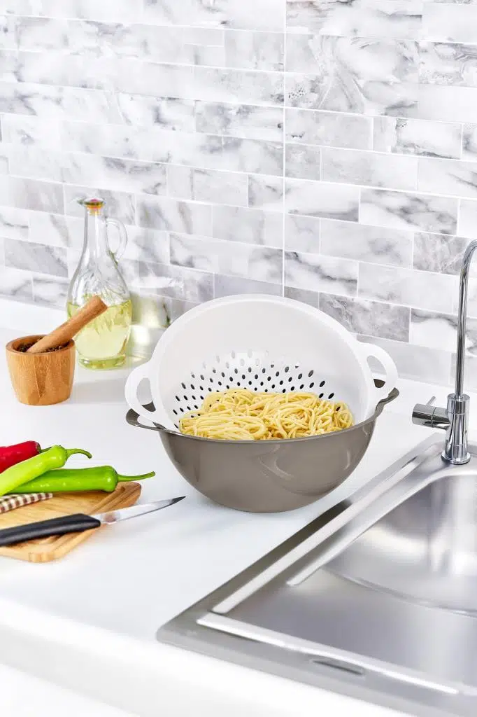 Smartware Çift Katlı Süzgeç 