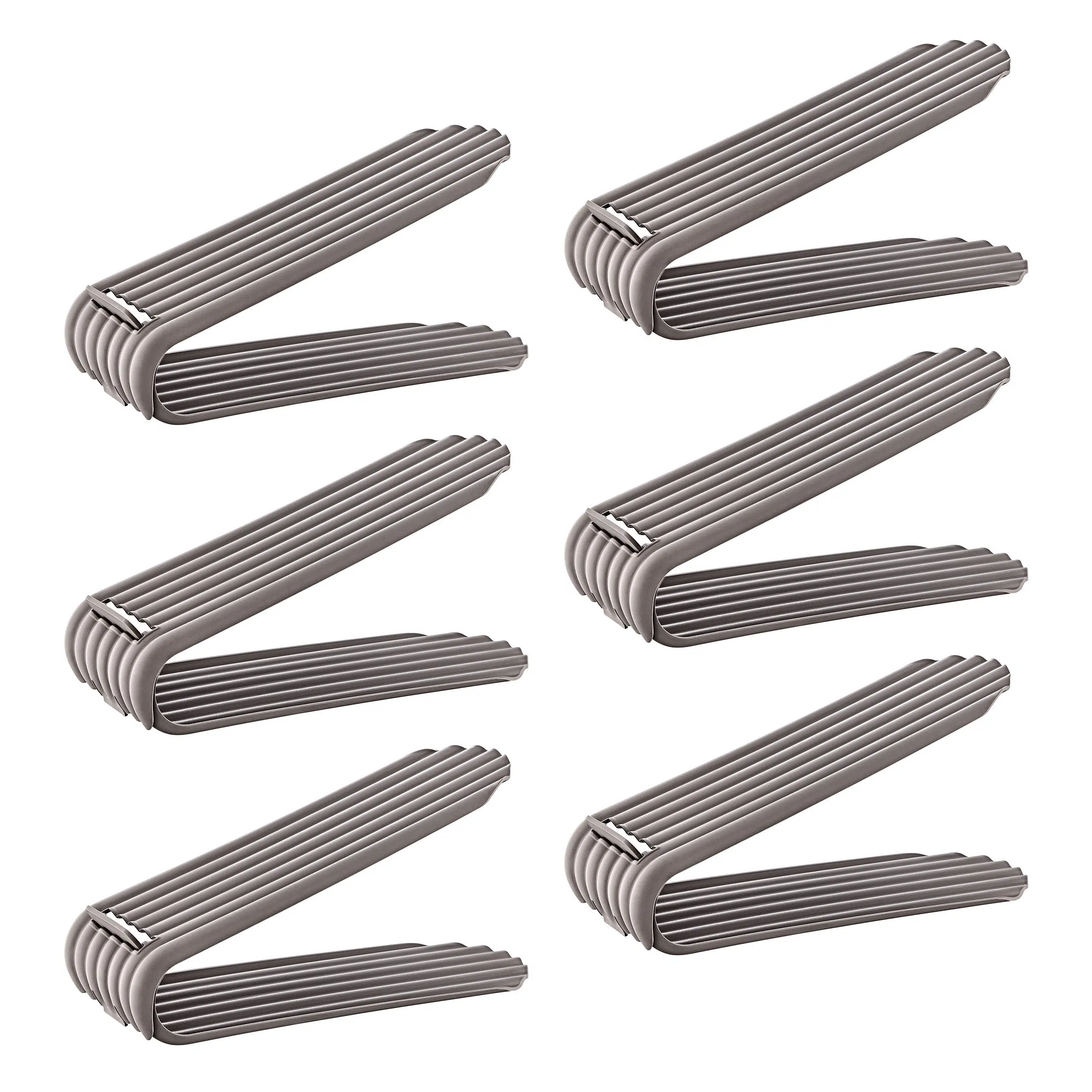 Smartware Clamp 6'Lı Set Ayarlanabilir Ayakkabı Rampası